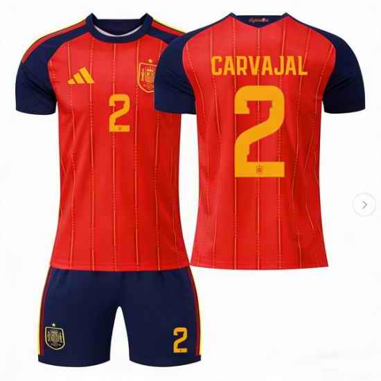 2026 FIFA World Cup Spain Soccer Home Jersey #2